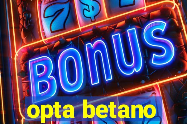 opta betano